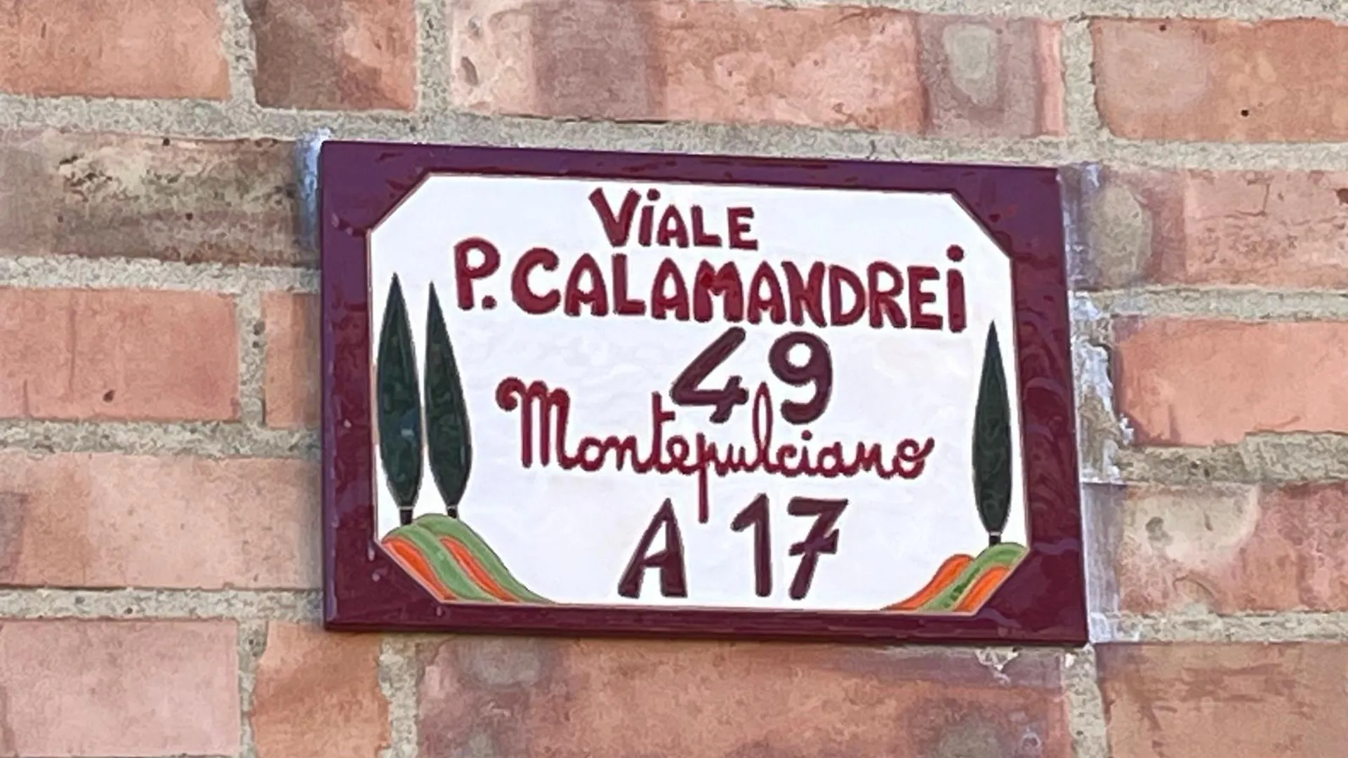 Casa Carmen Apartment Montepulciano